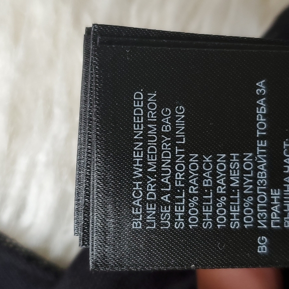 H&M Sequin top, seize XL (14/16) - Picture 7 of 8